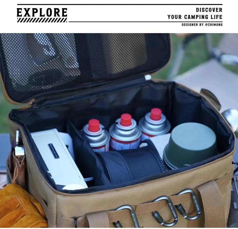 PackMax™ Bolsa de Almacenamiento Plegable 🏕️✨ Lleva Más, Estrésate Menos