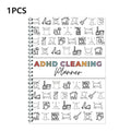 Tidy Mind: ADHD Cleaning Planner Notebook