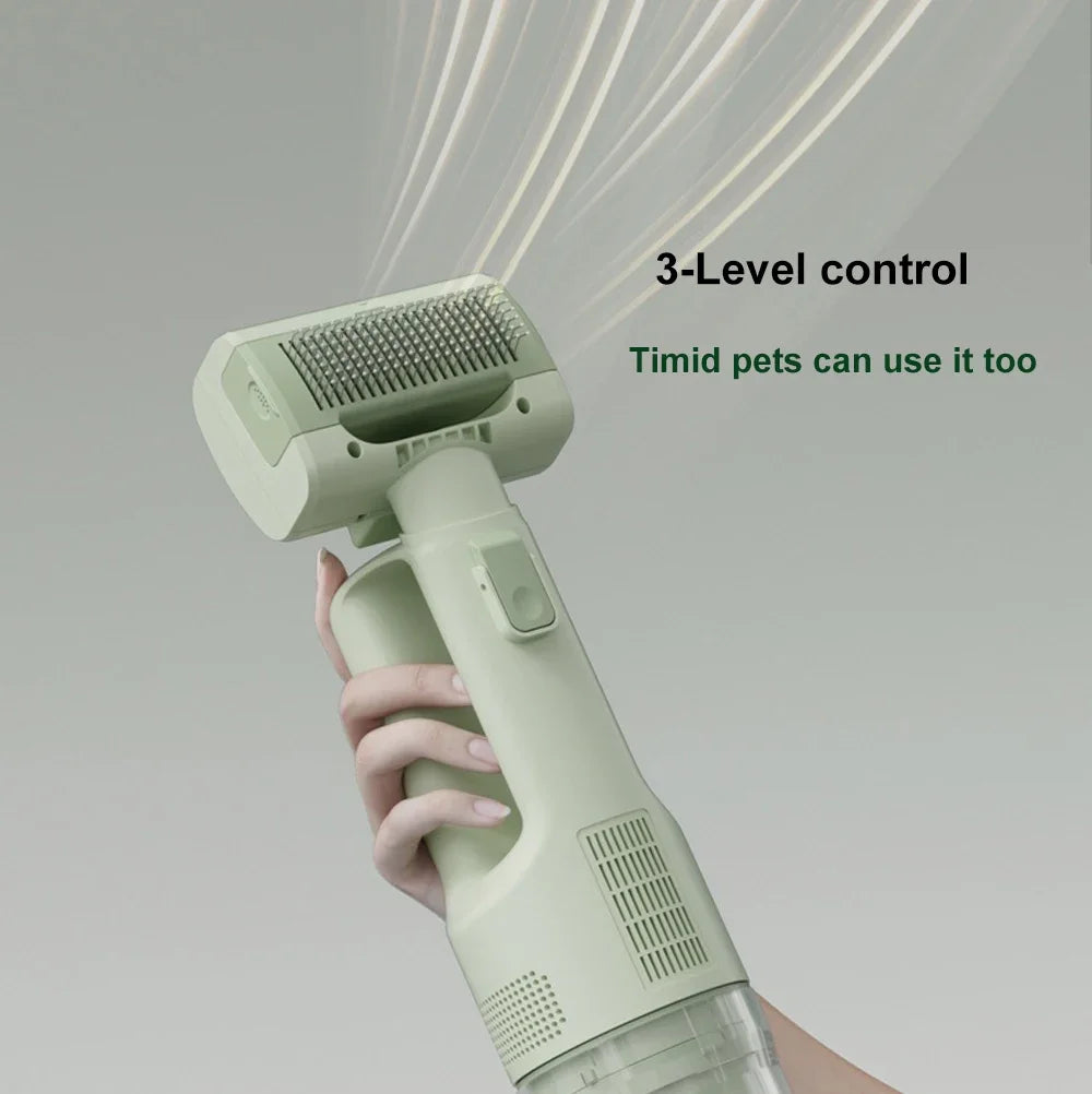 FurSuction™ 5-in-1 Pet Grooming Vacuum 🐾🧹
