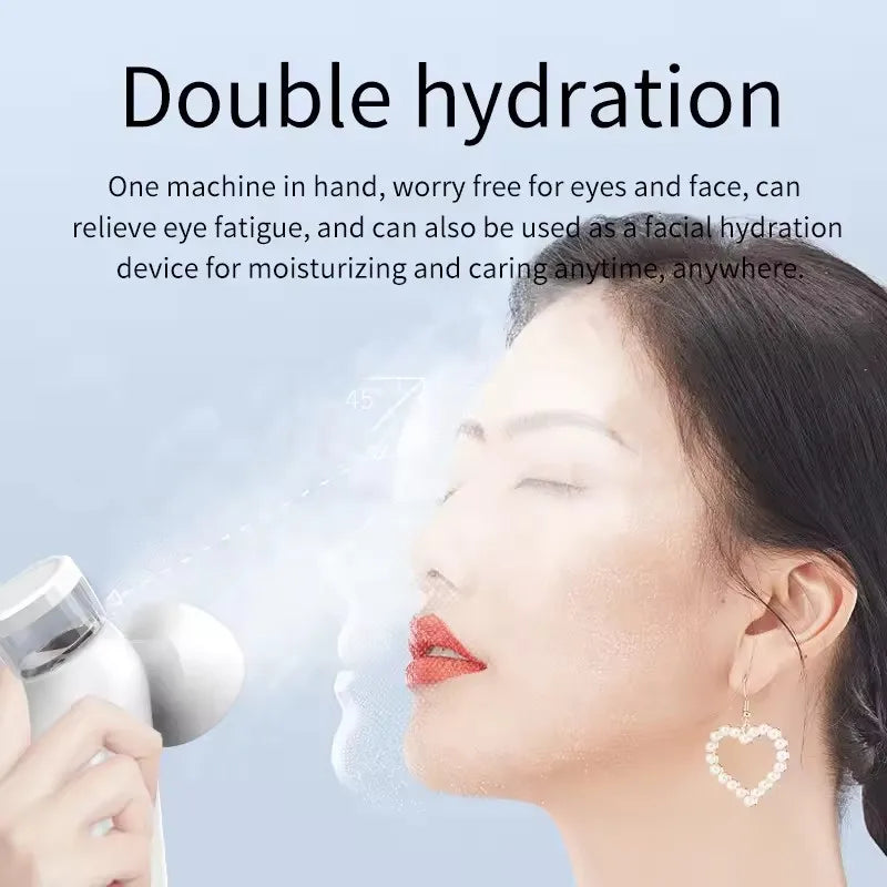 HydraMist Mask – Relaxation Meets Rejuvenation Lucky Beauty Shop Store