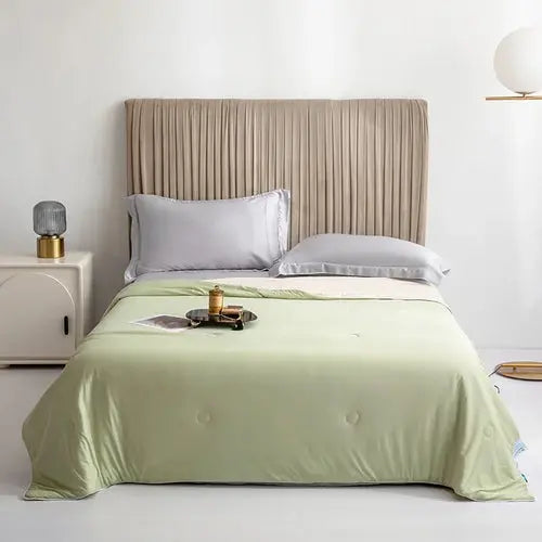 Cooling Blanket for Bed Silky Air Condition Comforter Lightweight AliExpress