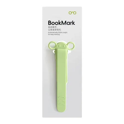 Adorable Silicone Elephant Bookmark - Cute Book Accessories