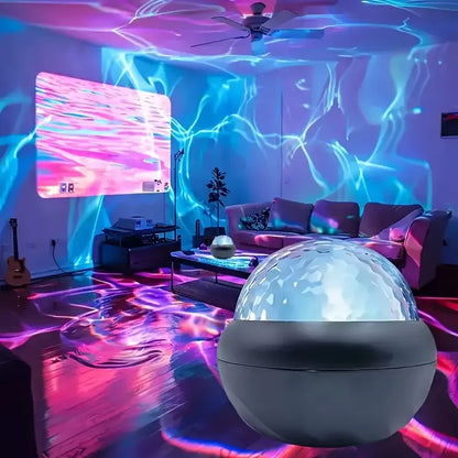 LED Galaxy Projector Light