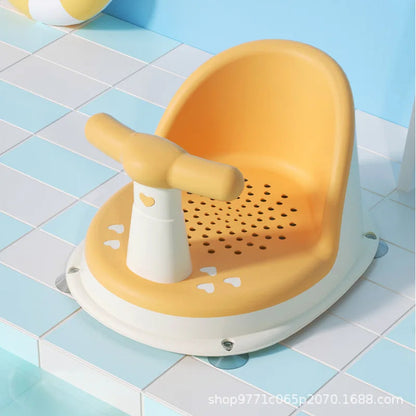 Children's Shower Seat Portable Shower Stand for Newborns and Young Children Children's Growth Accessories Stone's Store