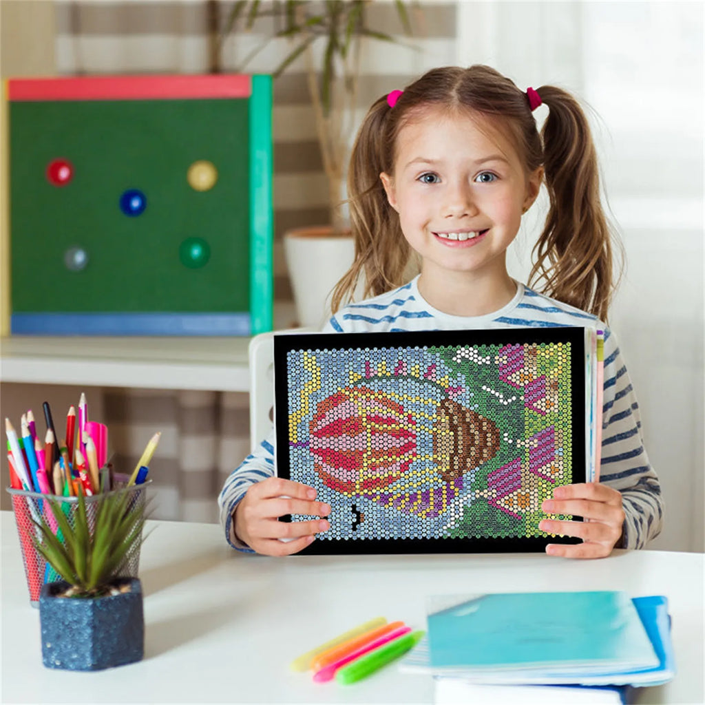 100 páginas para colorear antiestrés: ¡Colorea por números para adultos y niños!