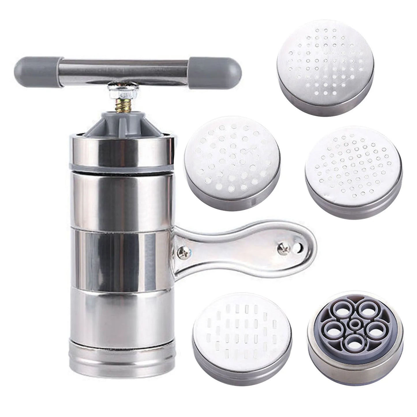 Fresh Pasta Press – Handcrafted Noodles in Minutes!