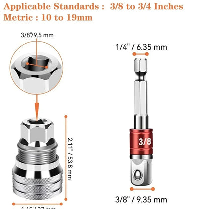 Grip All: Multi-Function Universal Socket Wrench