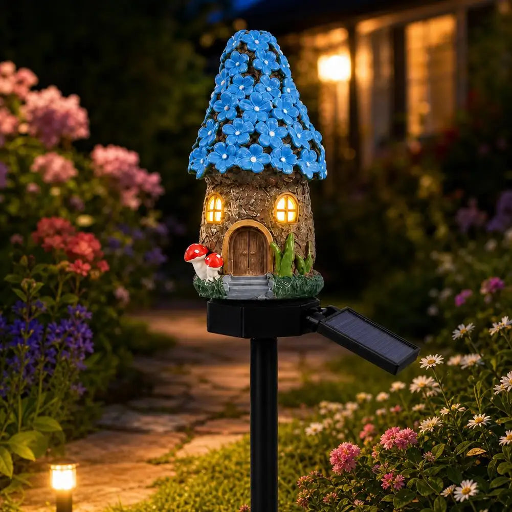 FairyNest™ Solar Cottage 🧚🌞 — Enchant Your Garden Day & Night