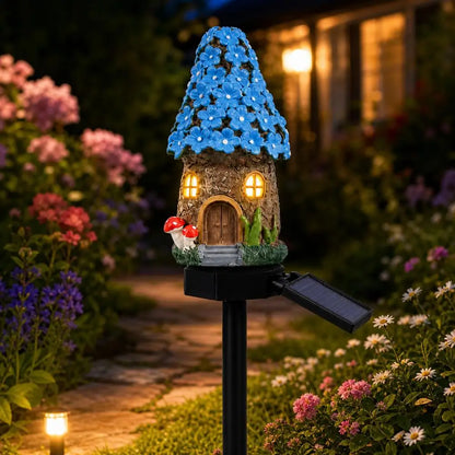 FairyNest™ Solar Cottage 🧚🌞 — Enchant Your Garden Day & Night