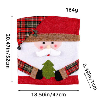 FestivaSeat™ Christmas Chair Cover