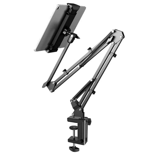 Universal Tablet Stand Clip Lazy Bracket Flexible Articulating