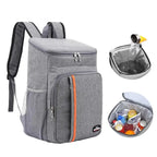 18L Portable Thermal Lunch Bag Food Box Durable Waterproof Cooler Ice