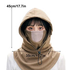 1 Pc Warm Balaclava for Women&Men,Winter Hats Sherpa Hood Ski Face AliExpress