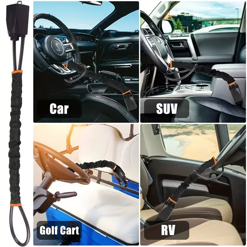 SafeGrip™ Steering Lock 🛡️ — Quick Install, Maximum Safety