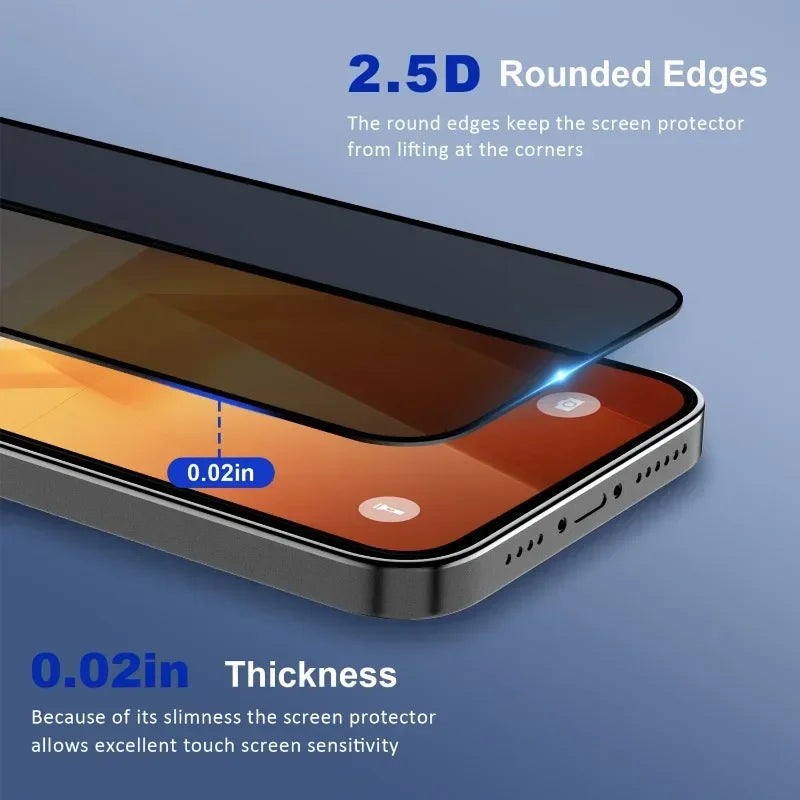 Privacy Screen Protectors for iPhone Brilliant Final Gun Store