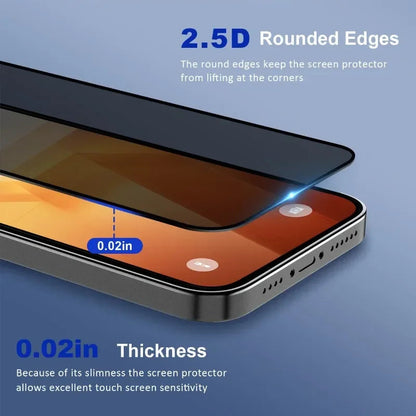 Privacy Screen Protectors for iPhone Brilliant Final Gun Store