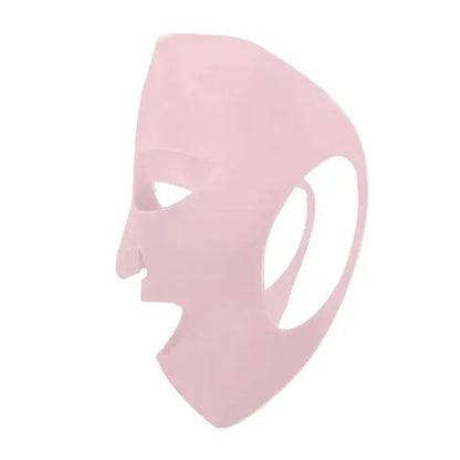 3D Silicone Mask Face Women Skin Care Tool Hanging Ear Face Mask Gel