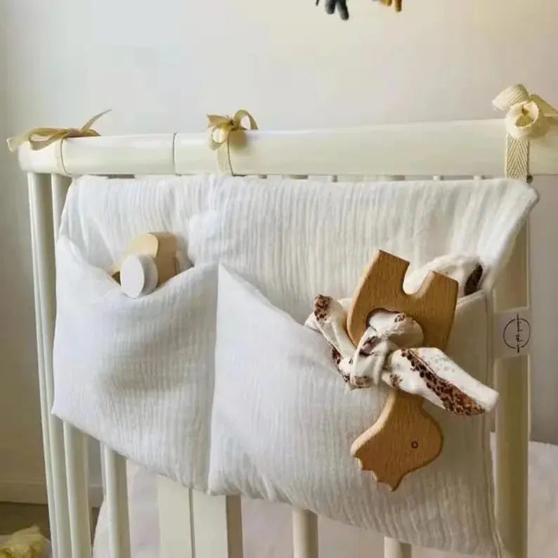 Portable Baby Crib Storage Bag Nappy Organizer Multifunctional Newborn AliExpress
