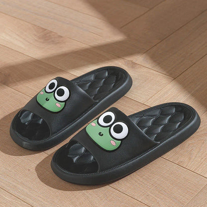 Cartoon Frog Slides