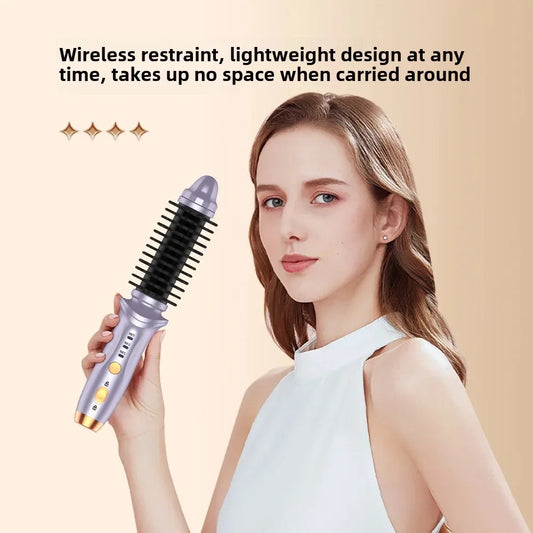 Infrared Hair Styler – Faster Drying, Healthier Shine!