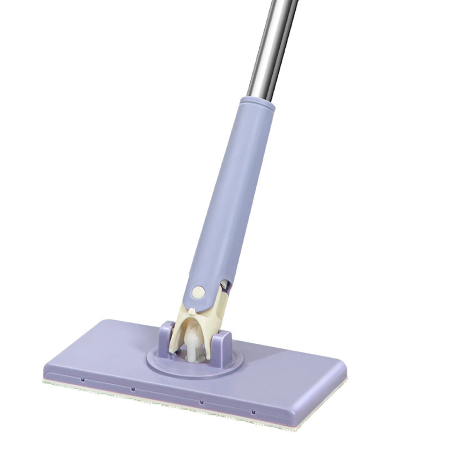 Quick Clean: Mini Mop with Swappable Cloths