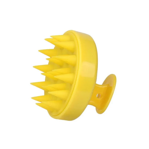 1pc Silicone Shampoo Brush Head Scalp Massage Comb Hair Washing Combs AliExpress
