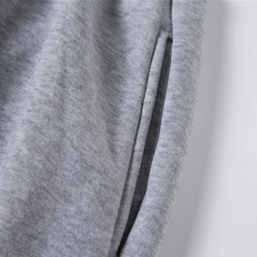 Blank Fleece Sweatpants Jogging Wear Track Pants Men Joggers Wholesale Trousers White Sport Pants For Men Pantalones De Hombre