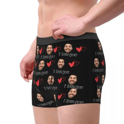 Personalized Men's Boxer Briefs Custom Face Photo Underwear Funny Gift AliExpress