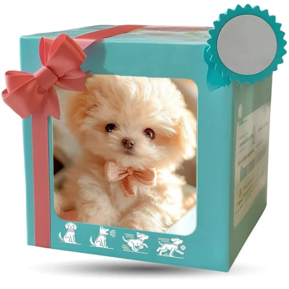 PawBuddy™ – El perro robot realista