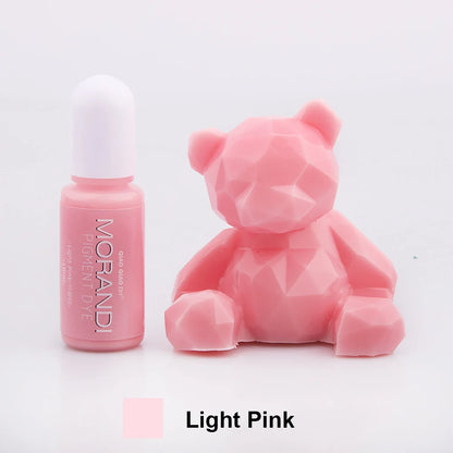 For fun 10ML 24Colors Resin Pigments DIY UV Epoxy Resin Crafts Morandi Dye Ink Colorant Jewelry Making Supplies Tools