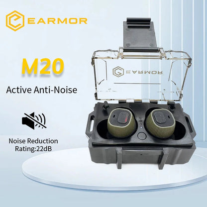 Earmor M20 Earplugs Electronic Anti-noise Earplugs Noise-cancelling AliExpress