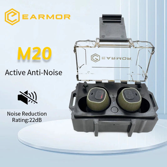 Earmor M20 Earplugs Electronic Anti-noise Earplugs Noise-cancelling AliExpress