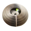 Magic Organ Cat Toy Cats Scratcher Scratch Board Round Corrugated AliExpress