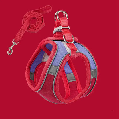 Small Cat Leash and Harness Set – Reflective, Escape-Proof with Bell" Shop1102981138 Store