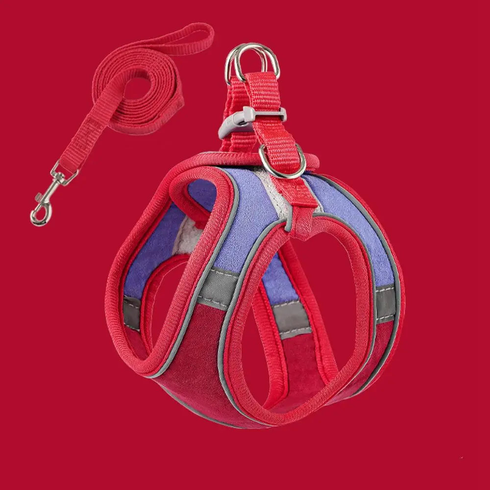 Small Cat Leash and Harness Set – Reflective, Escape-Proof with Bell" Shop1102981138 Store