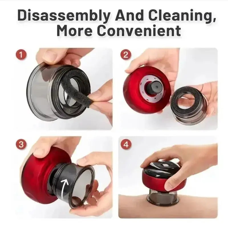 Body Scraping Massage Smart Electric Vacuum Cupping Heating Suction AliExpress