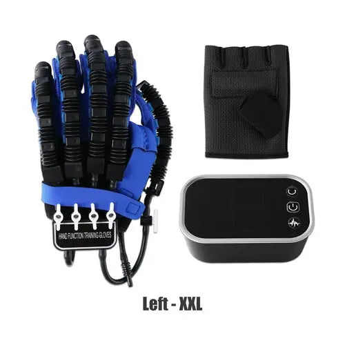 Left & Right Hand Finger Rehabilitation Exerciser Robot Gloves Stroke AliExpress