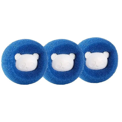 1-5pcs Pet Hair Remover Reusable Ball Laundry Washing Machine Filter Wool Sticker Cat Hair Remover Pet Fur Lint Catcher Home South Bay Evans General Store