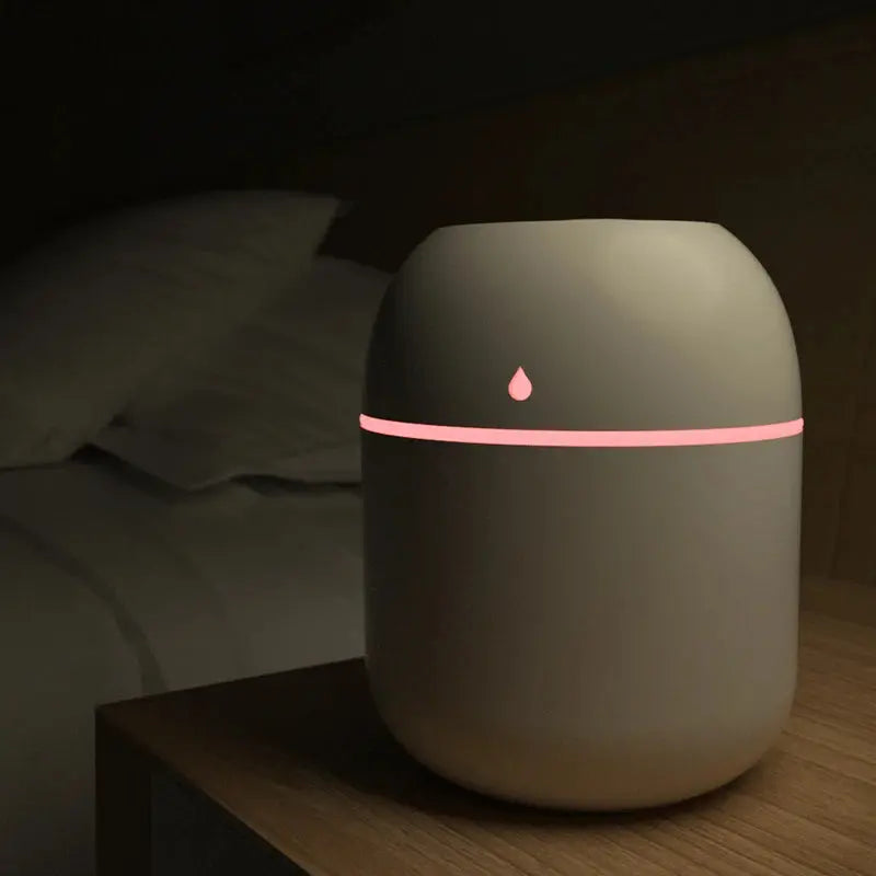 Portable USB Ultrasonic Air Mini Humidifier Essential Oil Diffuser Car AliExpress