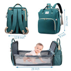 3-in-1 Diaper Bag & Baby Bed YOURSChoice Store