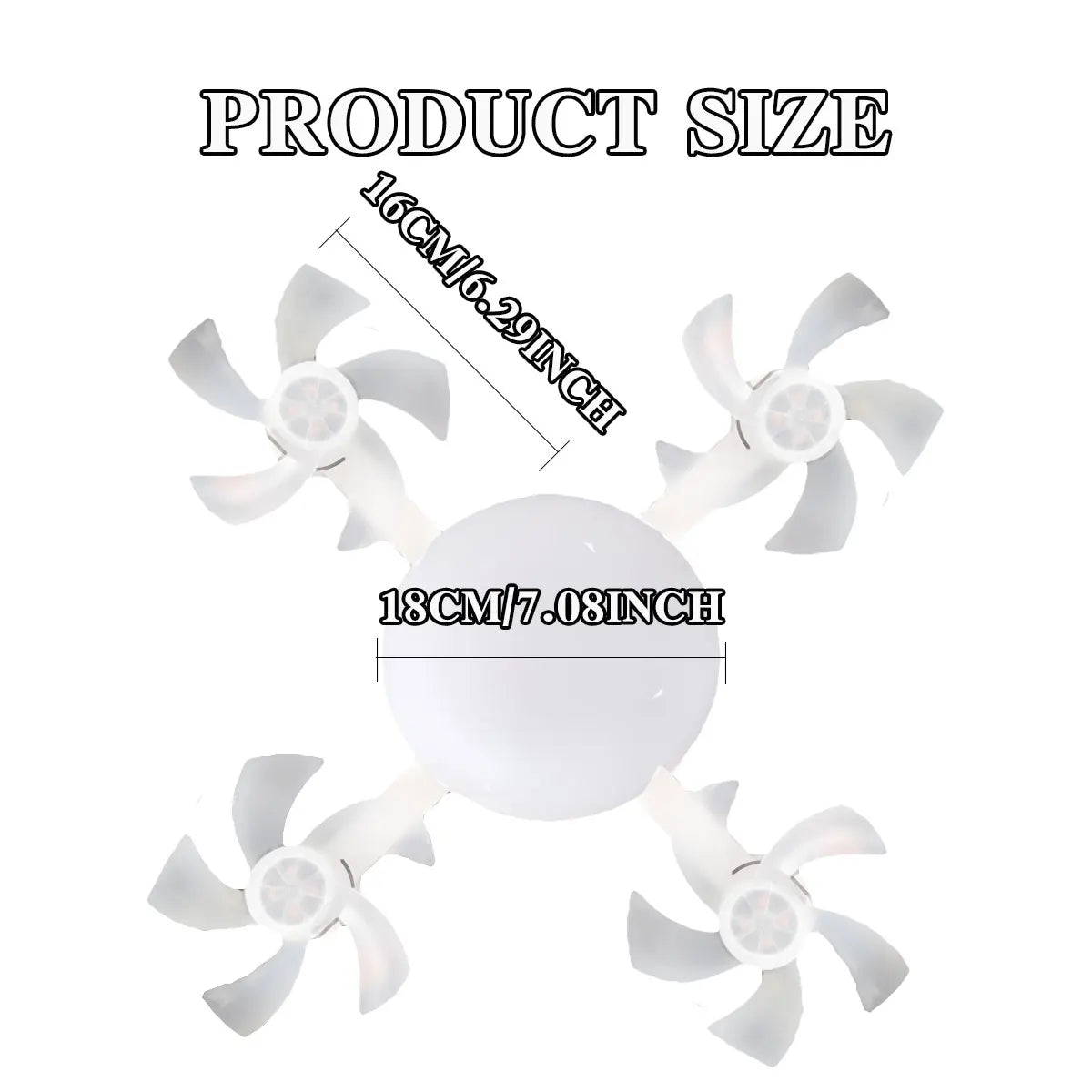 DroneBreeze™ LED Fan 💡 — Modern Style, Silent Airflow