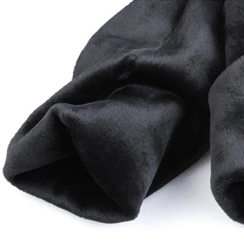  View details for Women Winter Leggings Warm Leggins High Waist Solid Color Velvet Women