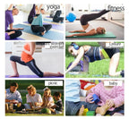 3MM/6MM Thick Yoga Mat Anti-skid Sports Fitness Mat  EVA Comfort Foam