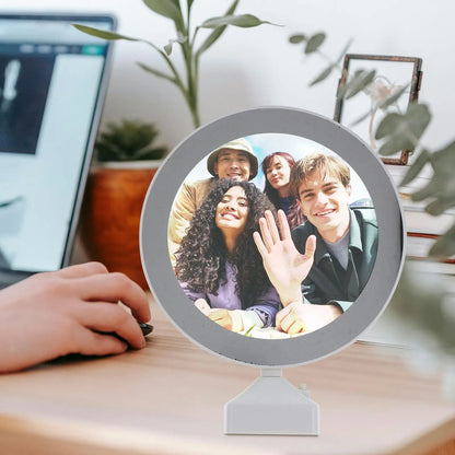 Magic Mirror Photo Lamp: Illuminate Your Memories Home Decoration &amp; Kitchen Store