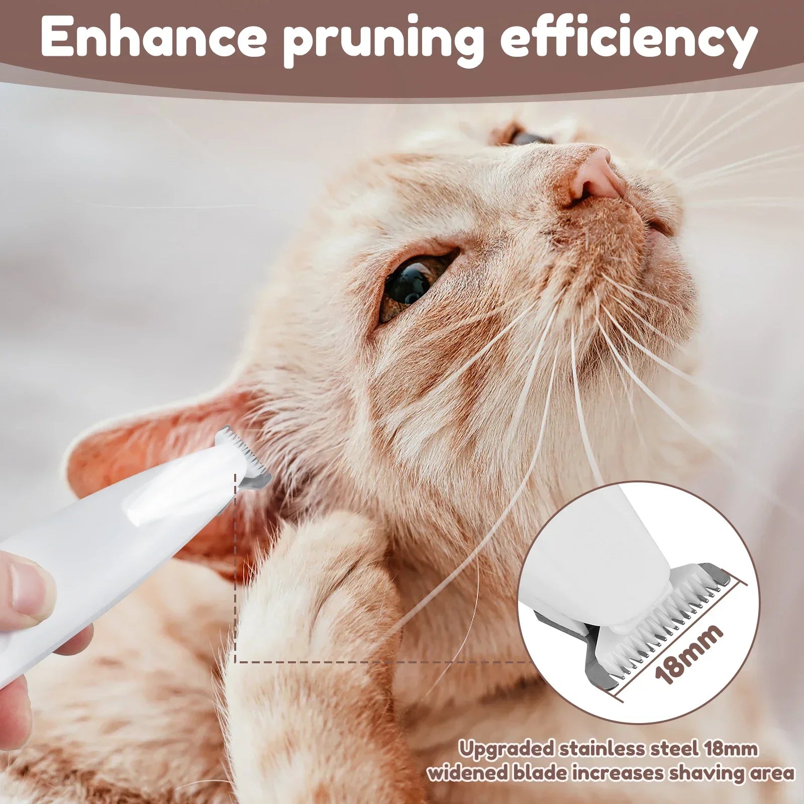 Pawfect Trim: LED Light Paw Trimmer for Precision & Comfort daidaidog Store