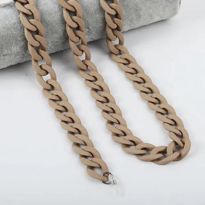 FishSheep Fashion 2022 New Acrylic Sunglasses Chains Lanyard For Women