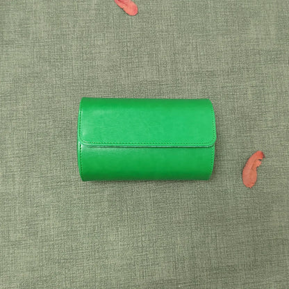 WatchGuard™ Vintage Roll Case 🛡️⌚ Protect Every Timepiece
