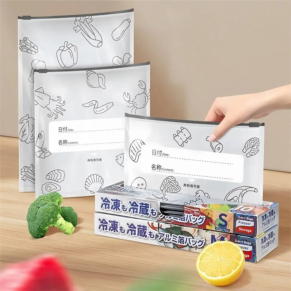 FreshLock™ Reusable Foil Storage Bags