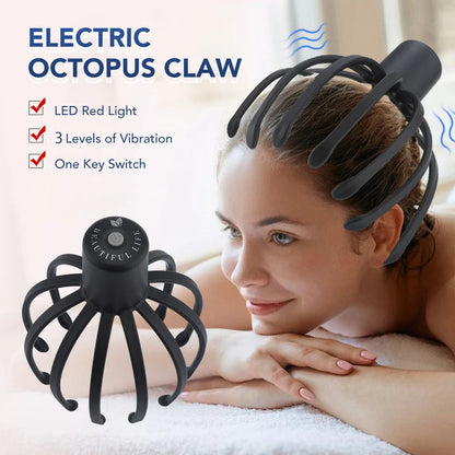 Electric Octopus Claw Scalp Massager Beatydada Store