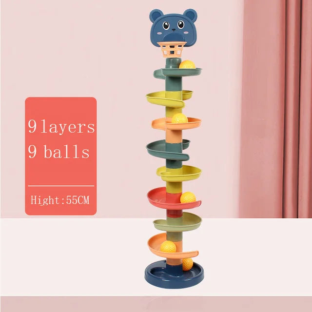 Montessori Baby Rolling Ball Toy Toy's house Store